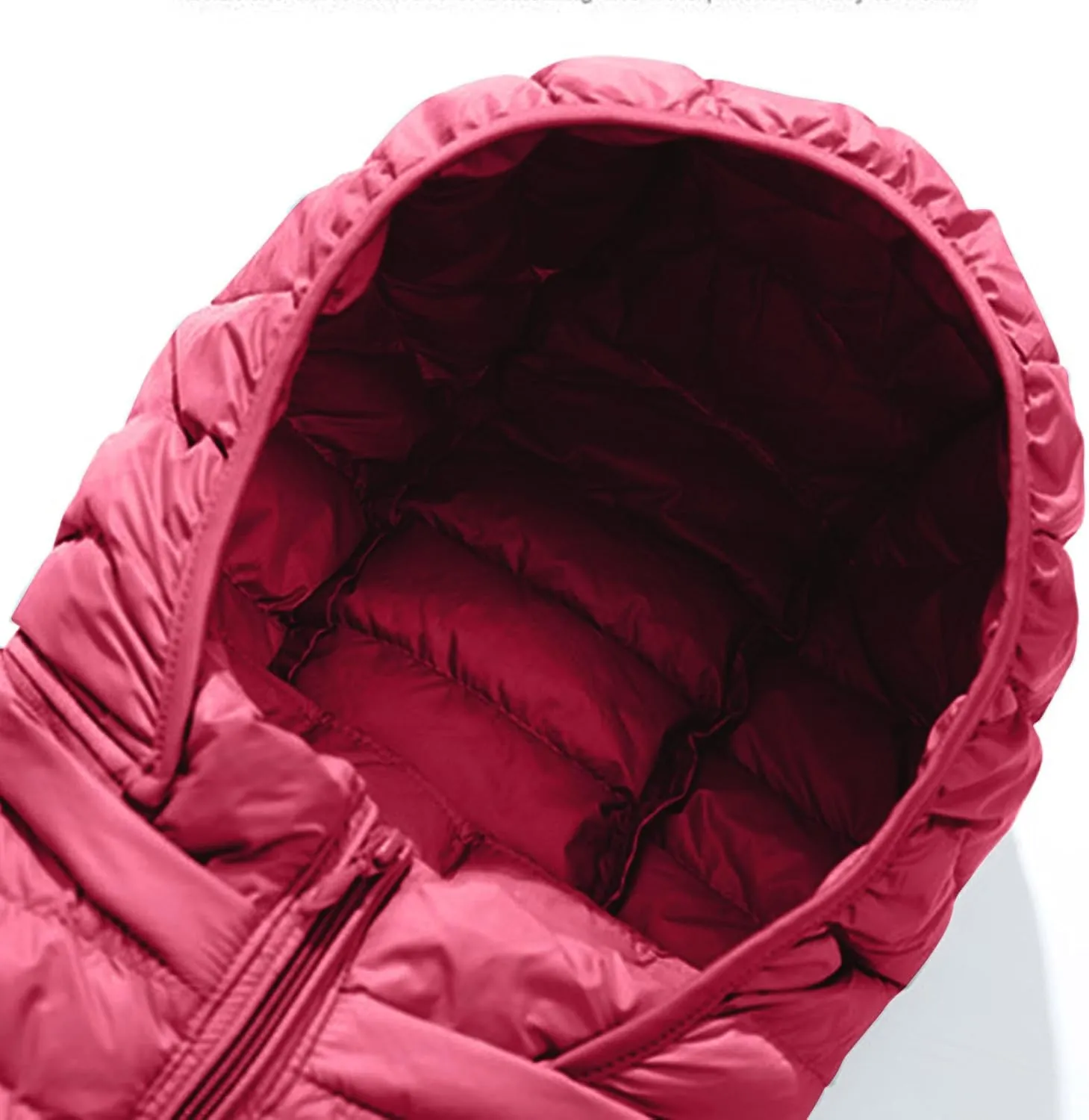 Women's Removable Hooded Down Jackets Plus Size Lightweight Packable Puffer Jackets Trendy Hooded Coat Outwear