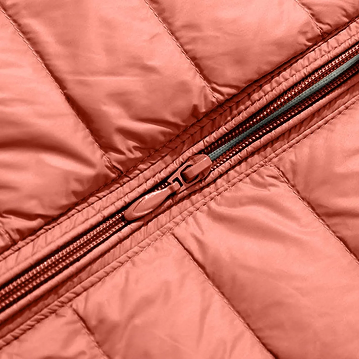Women's Removable Hooded Down Jackets Plus Size Lightweight Packable Puffer Jackets Trendy Hooded Coat Outwear