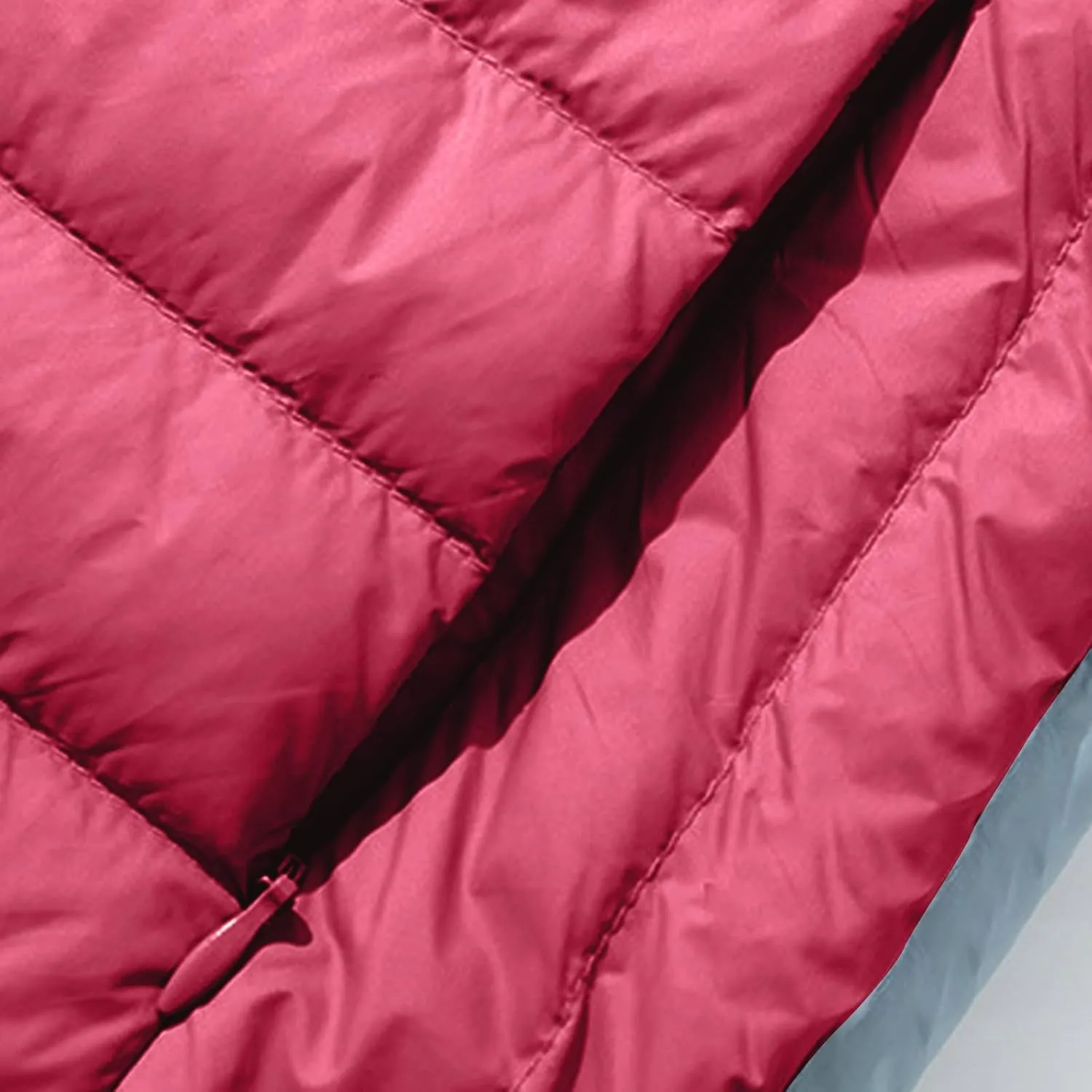 Women's Removable Hooded Down Jackets Plus Size Lightweight Packable Puffer Jackets Trendy Hooded Coat Outwear