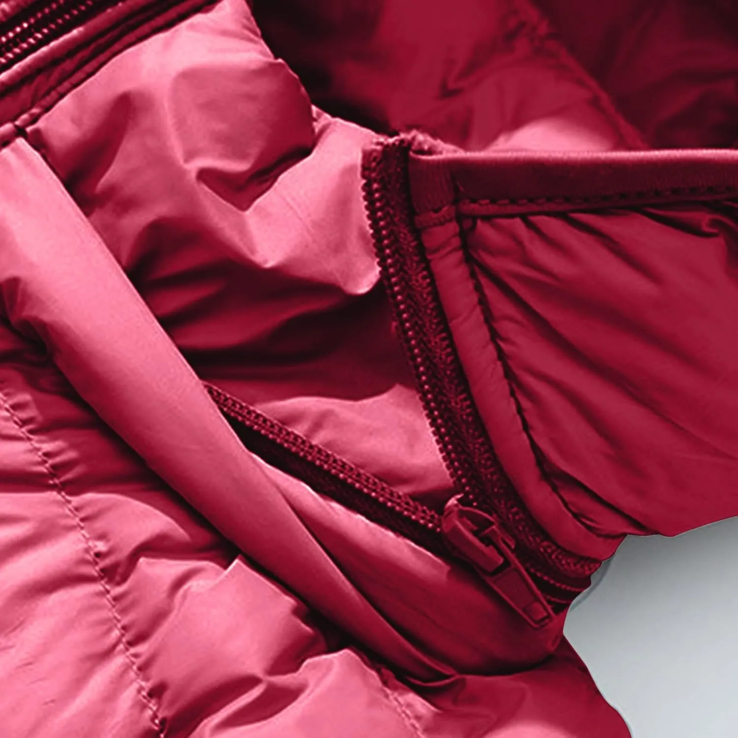 Women's Removable Hooded Down Jackets Plus Size Lightweight Packable Puffer Jackets Trendy Hooded Coat Outwear