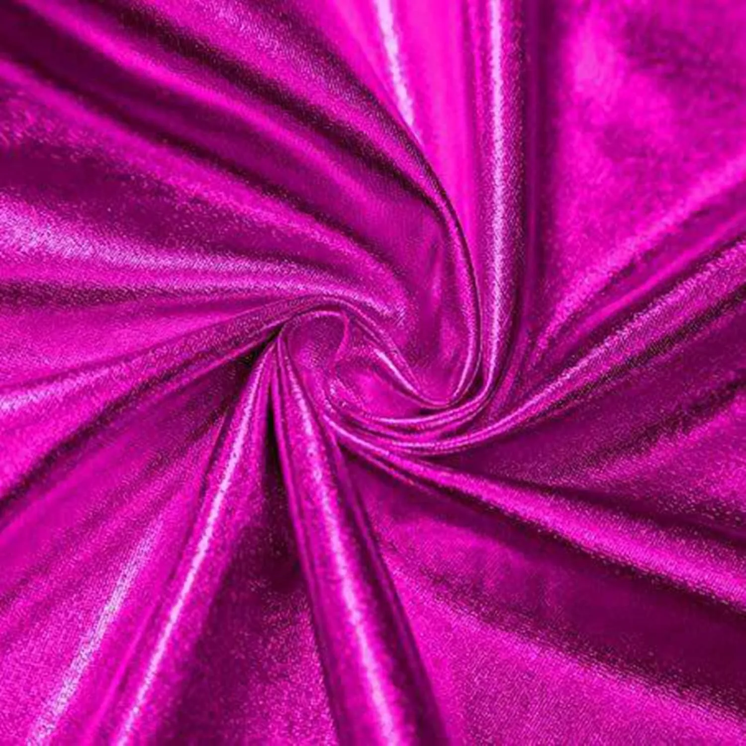 Womens Shiny Flared Pleated Short Mini Skater Skirt High Waisted A-Line Dance Skirt for Nightclub Costumes Clubwear