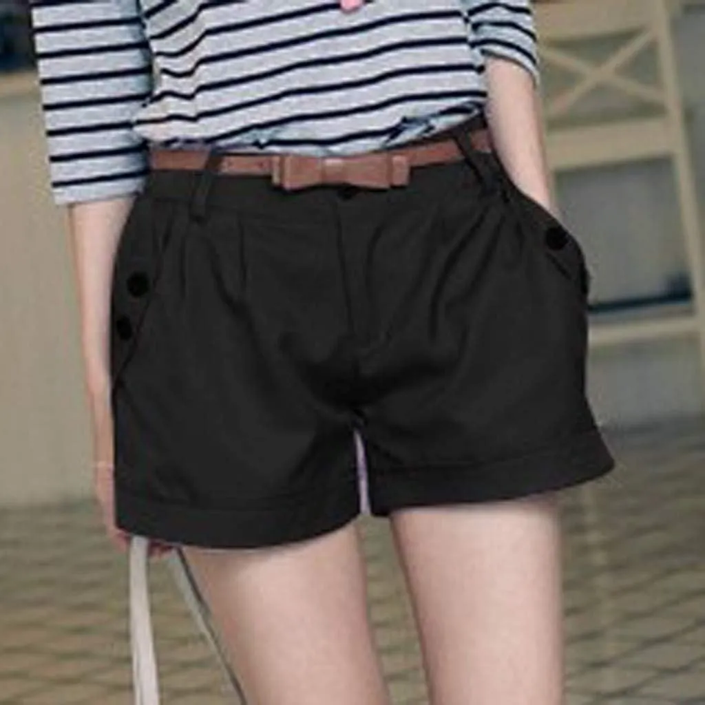 Women's Summer Cargo Shorts Relaxed Fit High Waist Casual 4 Pocketed 2024 Hiking Outdoor Shorts