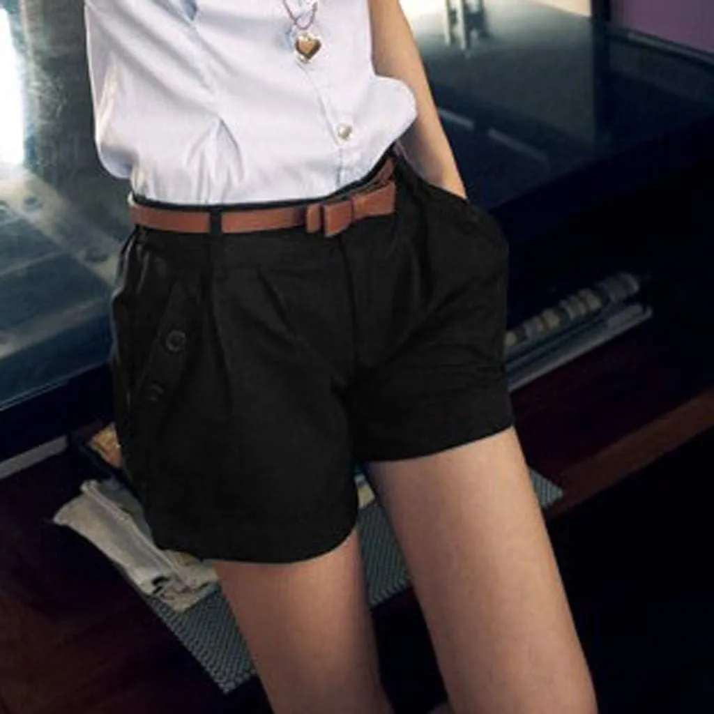 Women's Summer Cargo Shorts Relaxed Fit High Waist Casual 4 Pocketed 2024 Hiking Outdoor Shorts