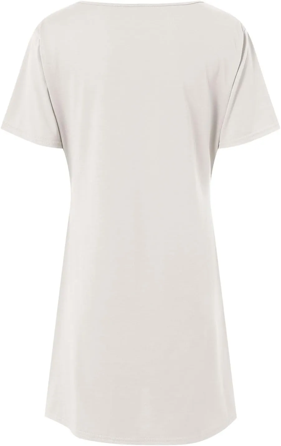 Womens Summer Dresses with Sleeves Casual Shirt Dress Solid Color Button Down Shift Summer Dresses