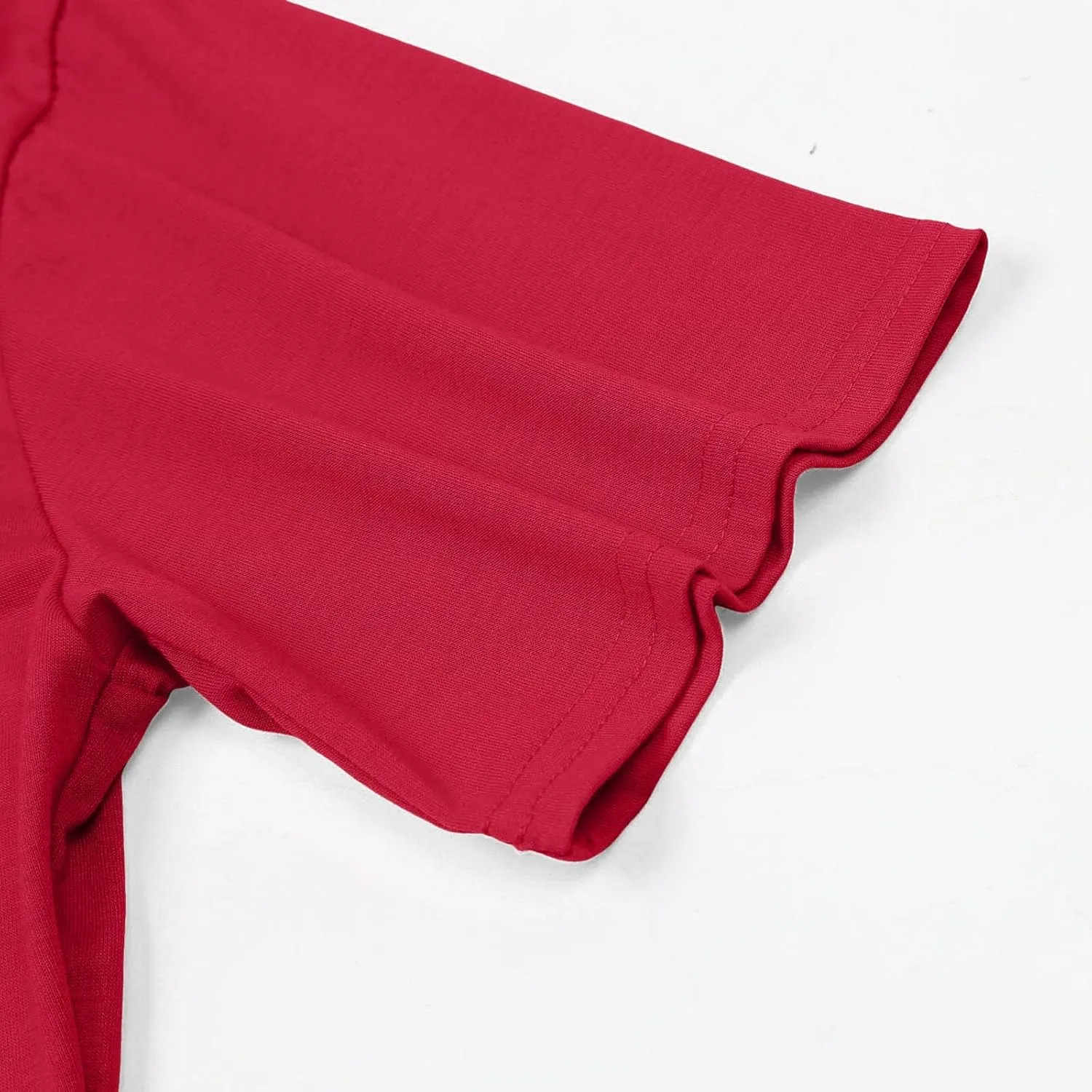 Womens Summer Dresses with Sleeves Casual Shirt Dress Solid Color Button Down Shift Summer Dresses