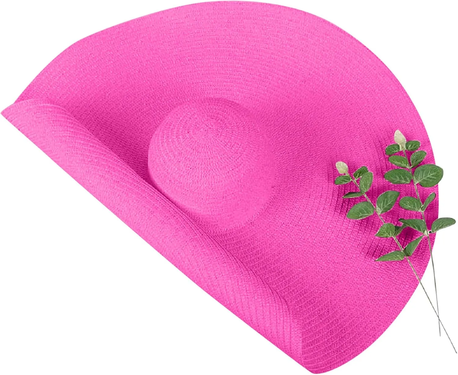 Women's Summer Outdoor Wide Brim Oversized Sun Hat Large Beach Hats for Women Floppy Foldable Straw Sun Hat