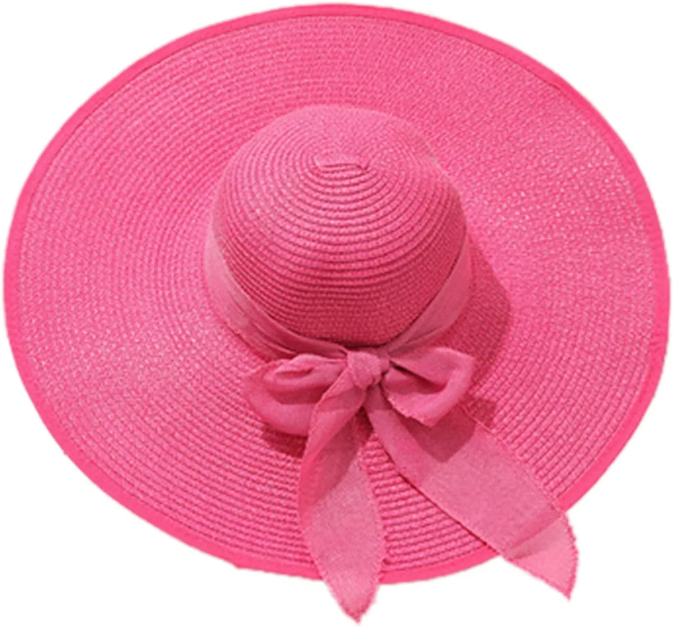 Womens Summer Sun Hats Wide Brim Panama Fedora Beach Hat UPF 50  Wide Brim Foldable Beach Sun Hats for Women