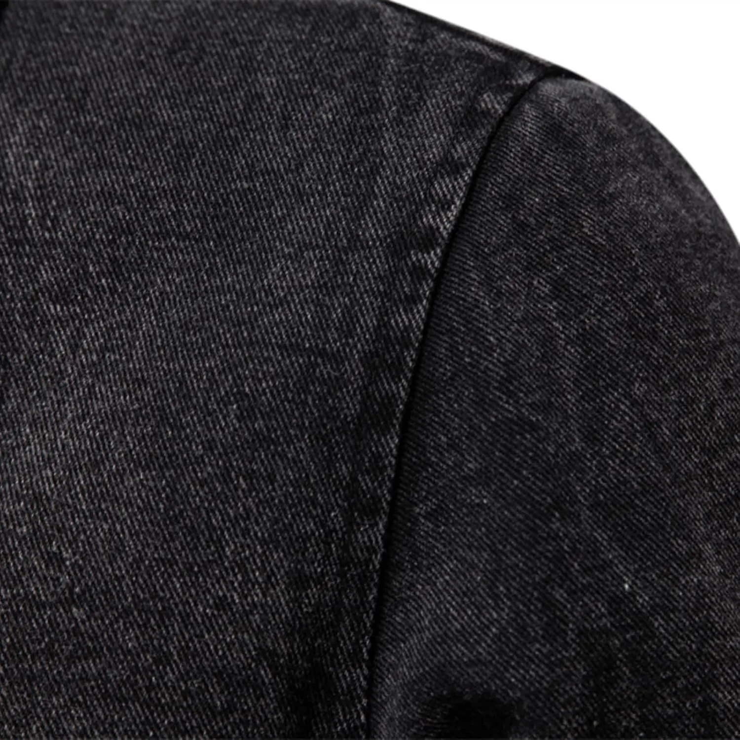 Xiaojmake Men's Corduroy Fleece Cargo Jacket Winter Snap Button Lapel Sherpa Lined Trucker Cowboy Coat with 2 Chest Pockets