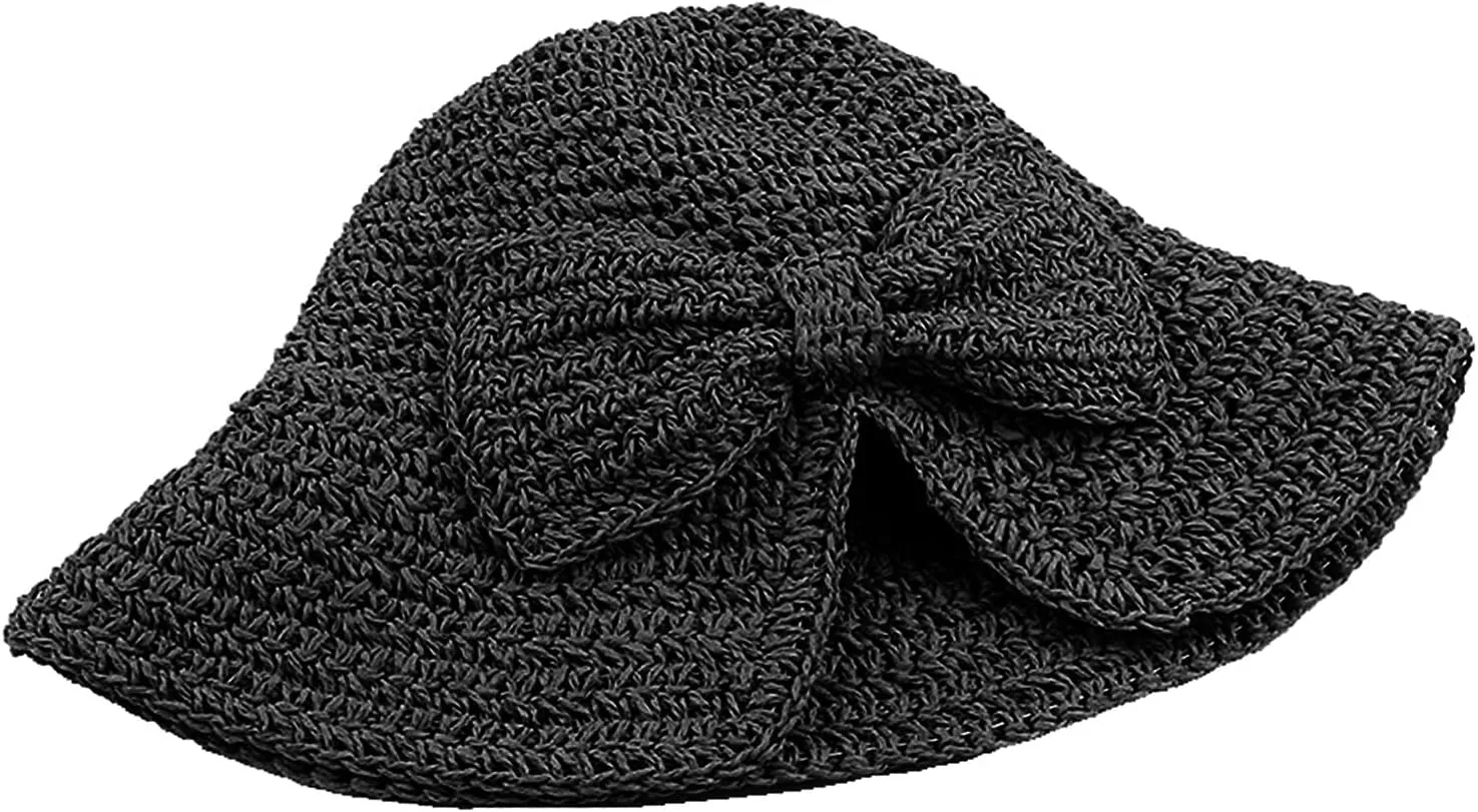 YOLAI Sun Hat for Womens Floppy Summer Beach/Hats Wide Brim UPF 50 Summer Beach Accessories