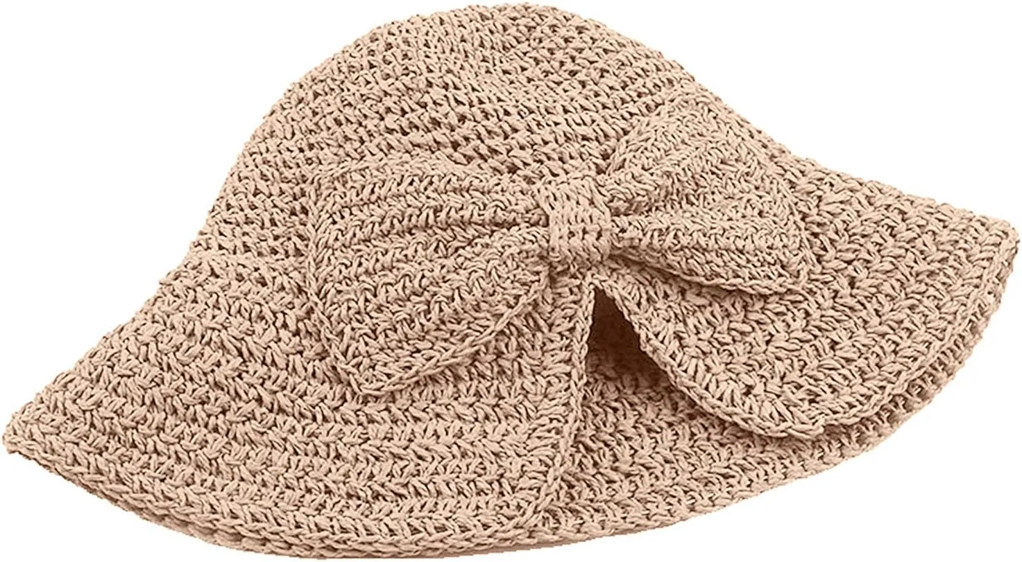 YOLAI Sun Hat for Womens Floppy Summer Beach/Hats Wide Brim UPF 50 Summer Beach Accessories