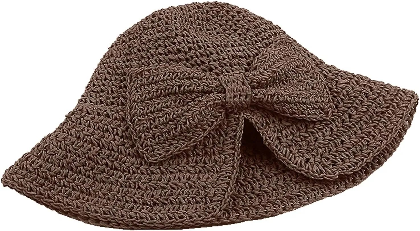 YOLAI Sun Hat for Womens Floppy Summer Beach/Hats Wide Brim UPF 50 Summer Beach Accessories