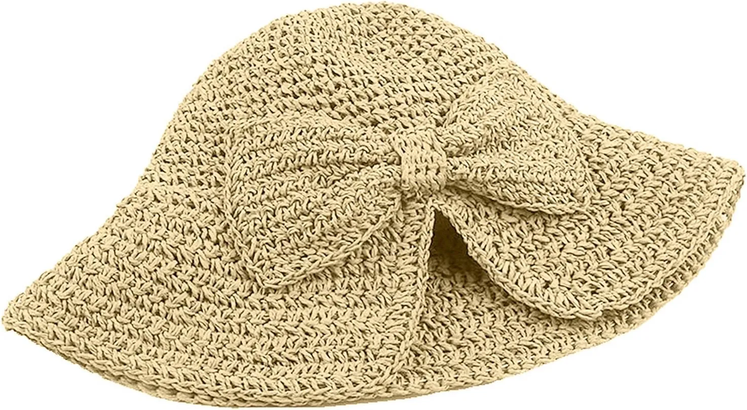 YOLAI Sun Hat for Womens Floppy Summer Beach/Hats Wide Brim UPF 50 Summer Beach Accessories