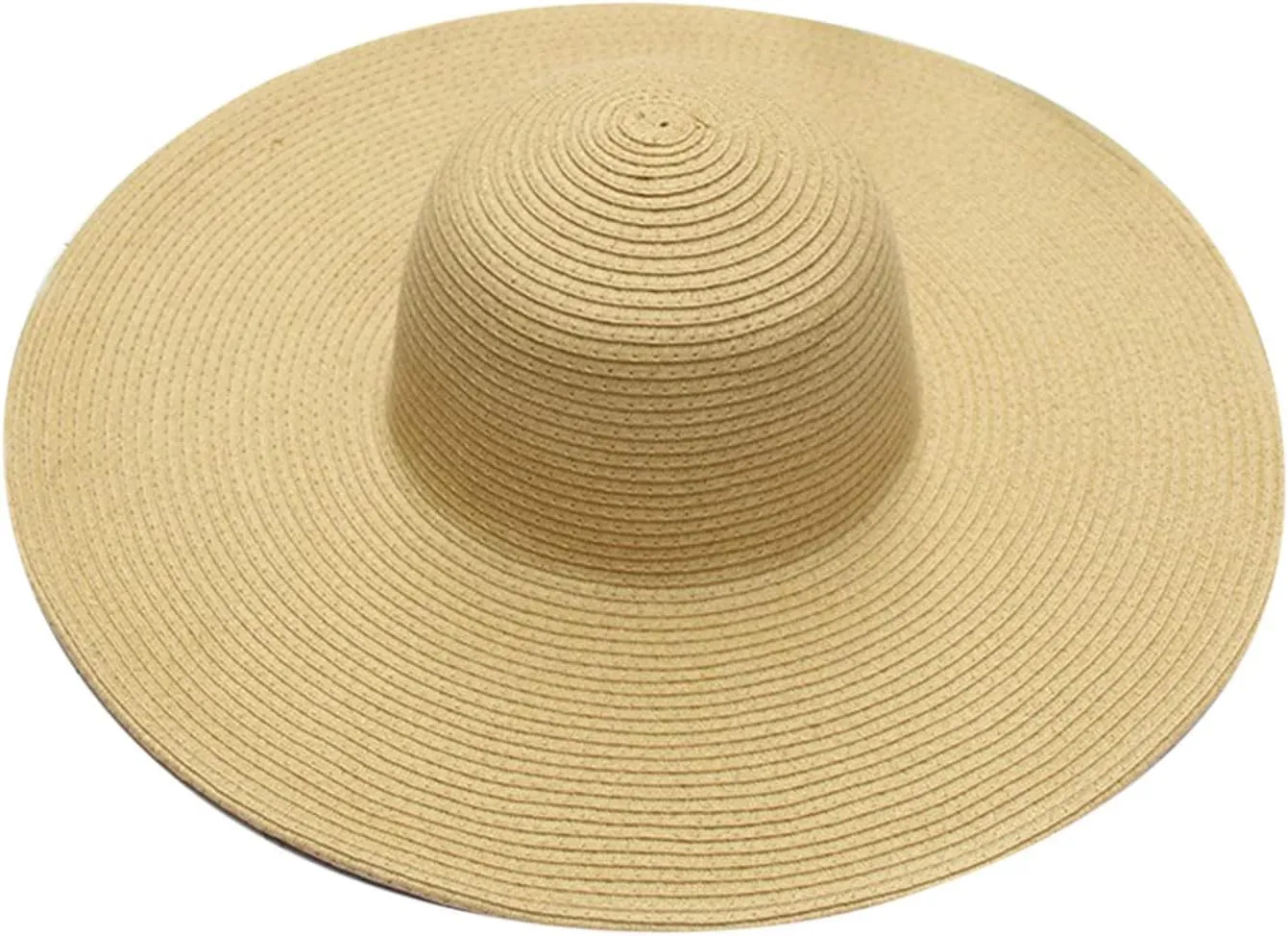 YOLAI Women's Folable Floppy Hat Wide Brim Sun Protective/Hat Summer Sun Protective Beach Cap